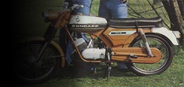 Zundapp 517 Parts